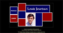 Desktop Screenshot of louisjourdan.net